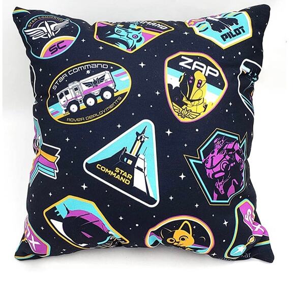 Northwest Pillow, 18" x 18", Lightyear-Galactic Patche Pillow - Picture 1 of 3